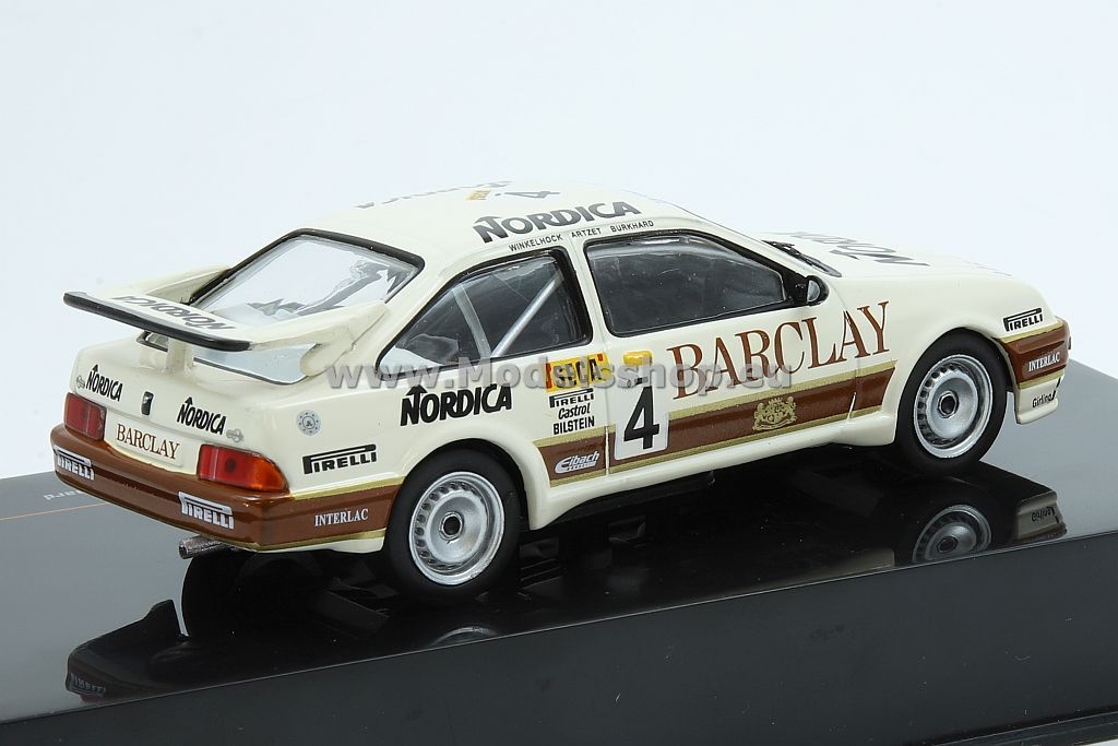 Ford Sierra RS Cosworth, No.4, Wolf Racing, Barclay, WTCC Ford Sierra RS Cosworth, No.4, Wolf Racing, Barclay, WTCC