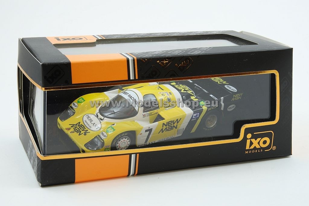 Porsche 956B, No.7, New Man, 24h Le Mans, 1984, K.Ludwig/H Porsche 956B, No.7, New Man, 24h Le Mans, 1984, K.Ludwig/H