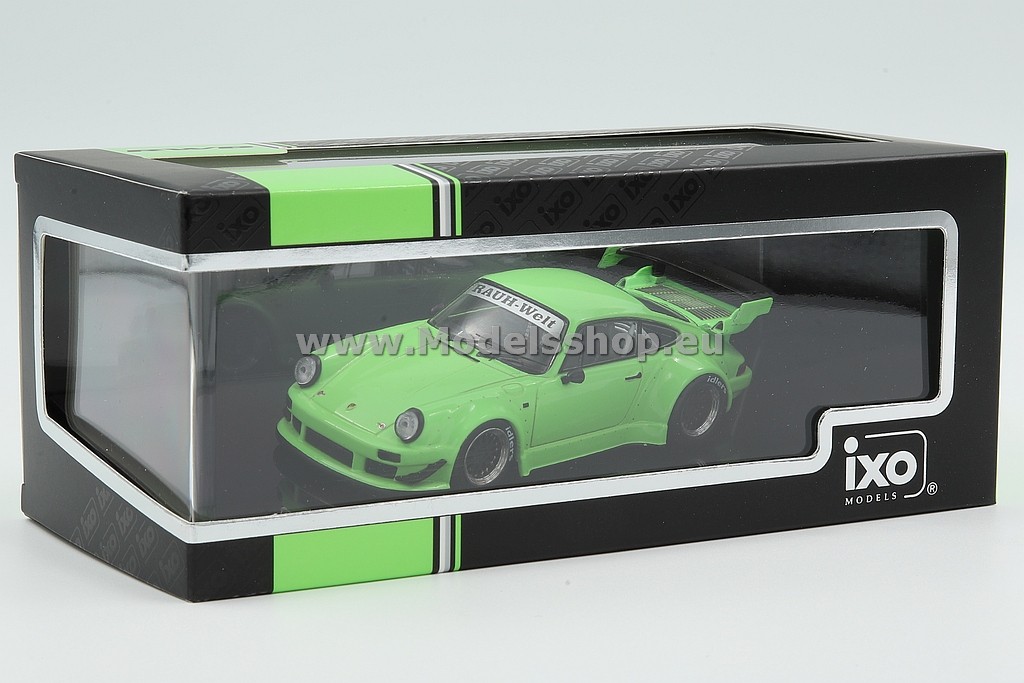 Porsche 911 RWB (930), RAUH-Welt /light green/