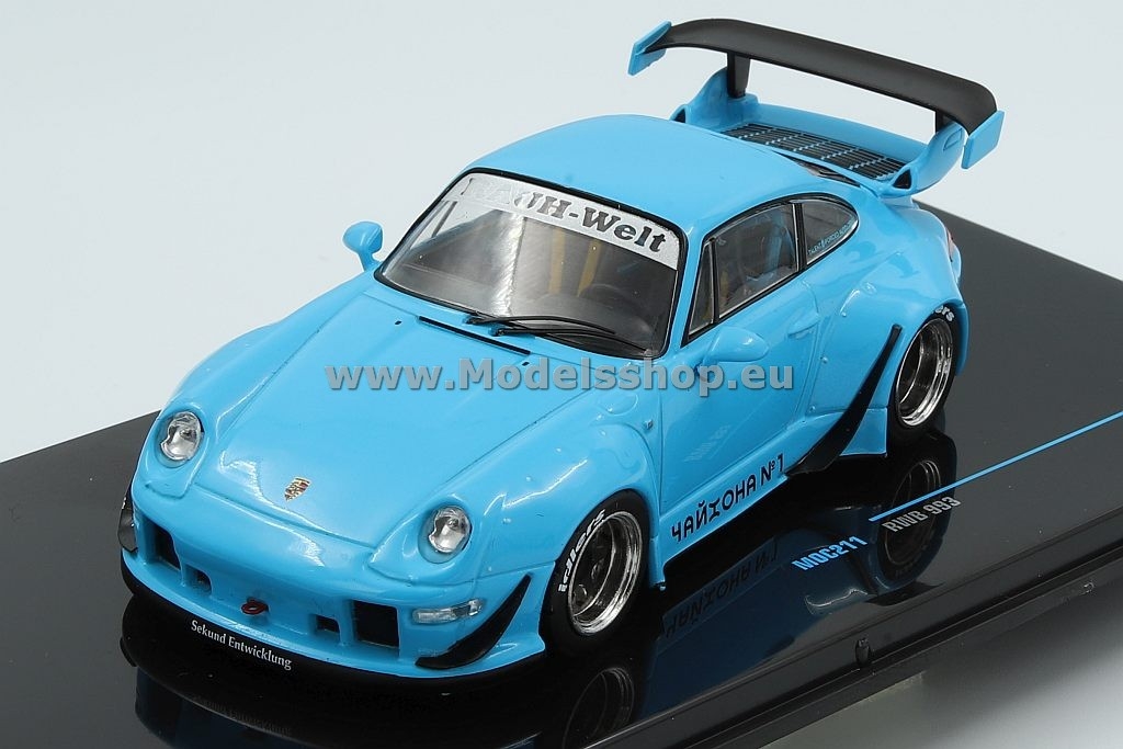 Porsche RWB 993 /light blue/