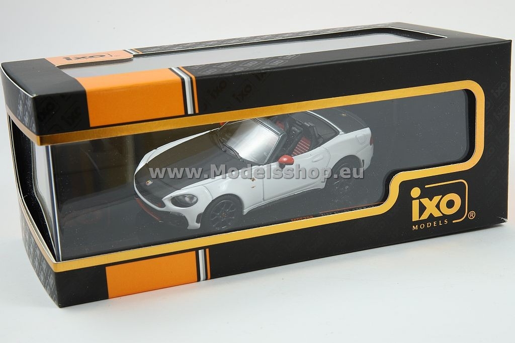 Fiat Abarth 124 Spider Turismo, 2017 /white-black/