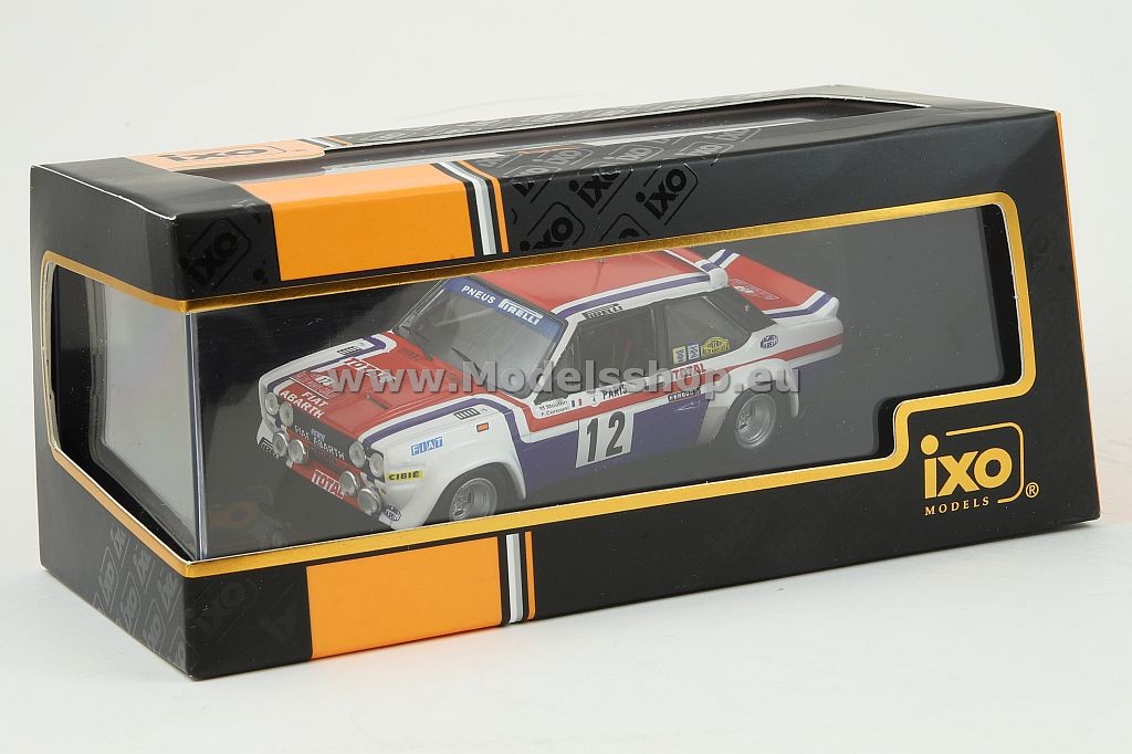 ミニカー 1/43 FIAT 131 ABARTH RALL 1/43 FIAT 131 ABARTH RALL - メルカリ