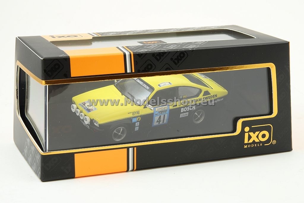 Opel Kadett C GT/E, 1976, No.41, Opel team Sweden, Rallye WM, RAC