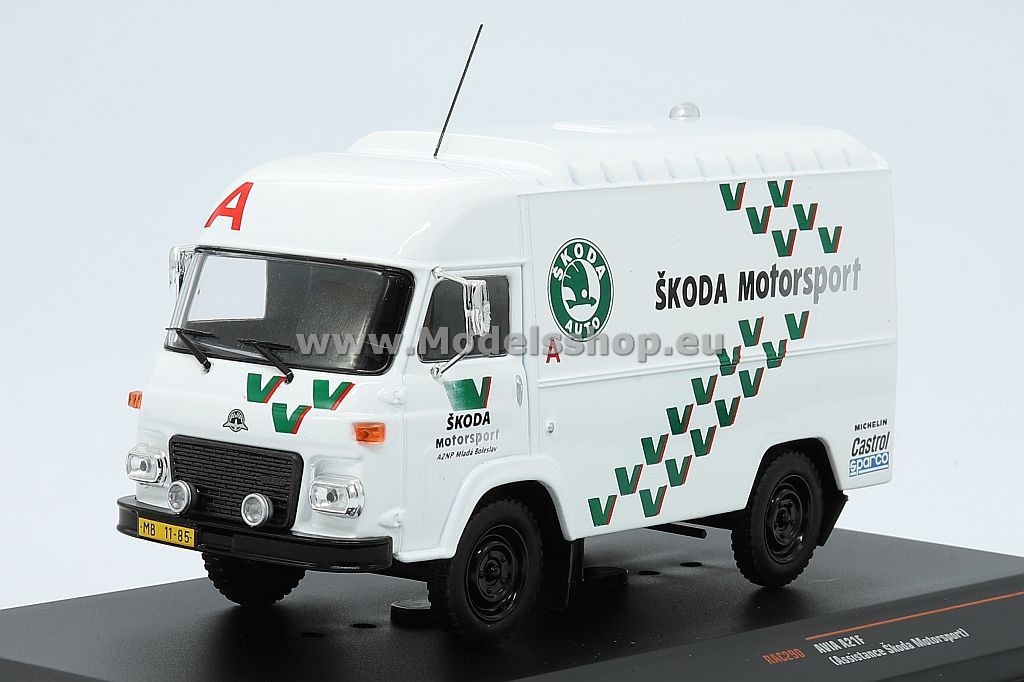 Avia A21F, Skoda Motor Sport Rally Assistance