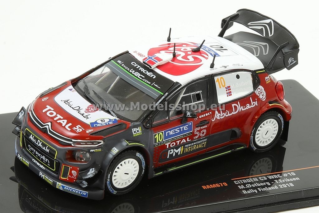 Ford Fiesta RS WRC No.5 