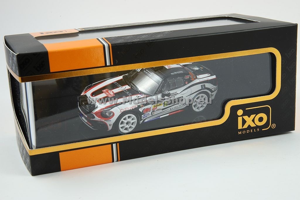Fiat Abarth 124 RGT, No.21, Rallye WM, Rallye Monte Carlo, 2017, F