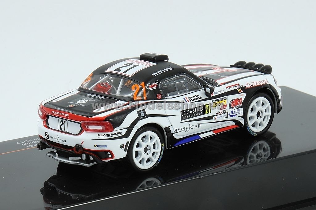 Fiat Abarth 124 RGT, No.21, Rallye WM, Rallye Monte Carlo, 2017, F