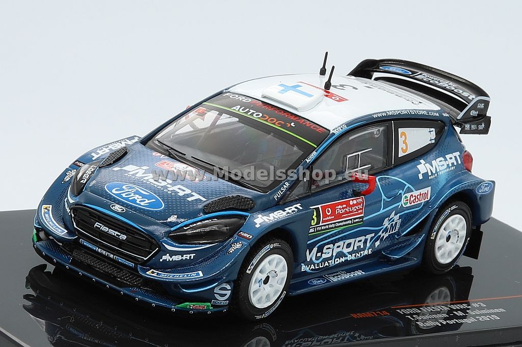 Ford Fiesta RS WRC, No.3, Rallye WM, Rally Portugal 2019, T.Suninen/M.Salminen