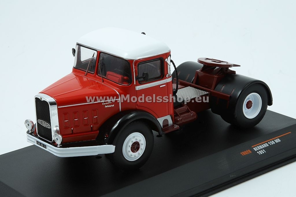 Bernard 150 MB tractor truck 1951 /red-white/