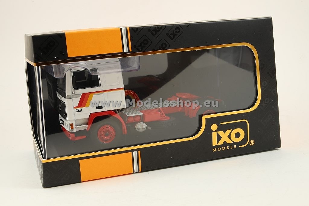 Volvo F10 tractor truck, 1983 /white-red//