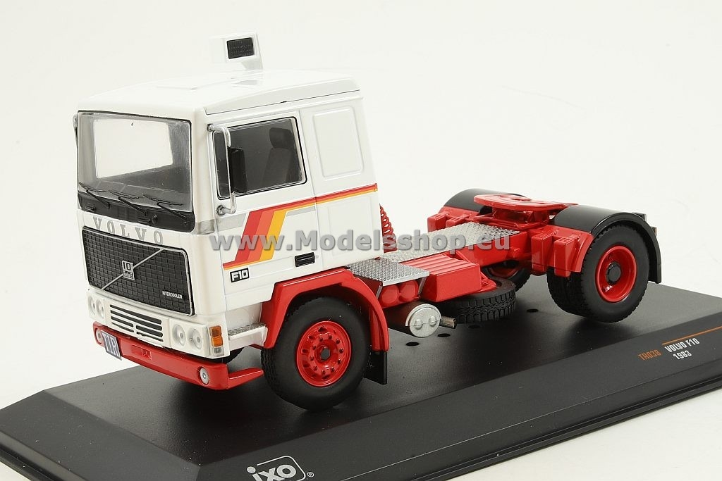 Volvo F10 tractor truck, 1983 /white-red//