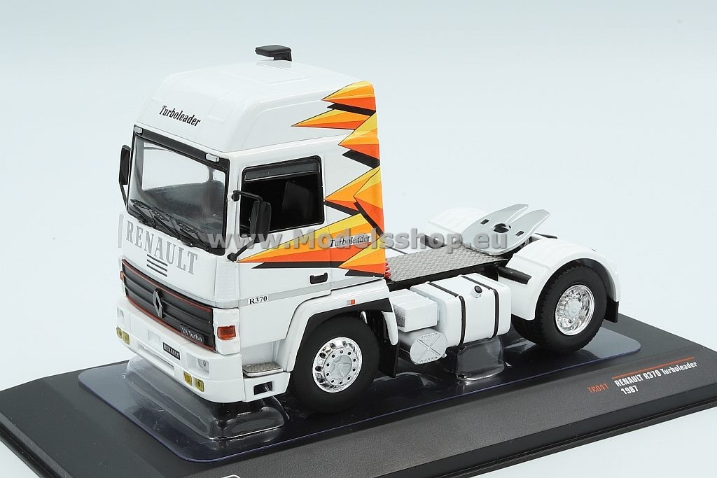 Renault R370 Turbo tractor truck, 1987/white/
