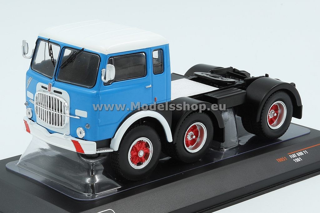 Fiat 690 T1 tractor truck, 1961 /white-blue/
