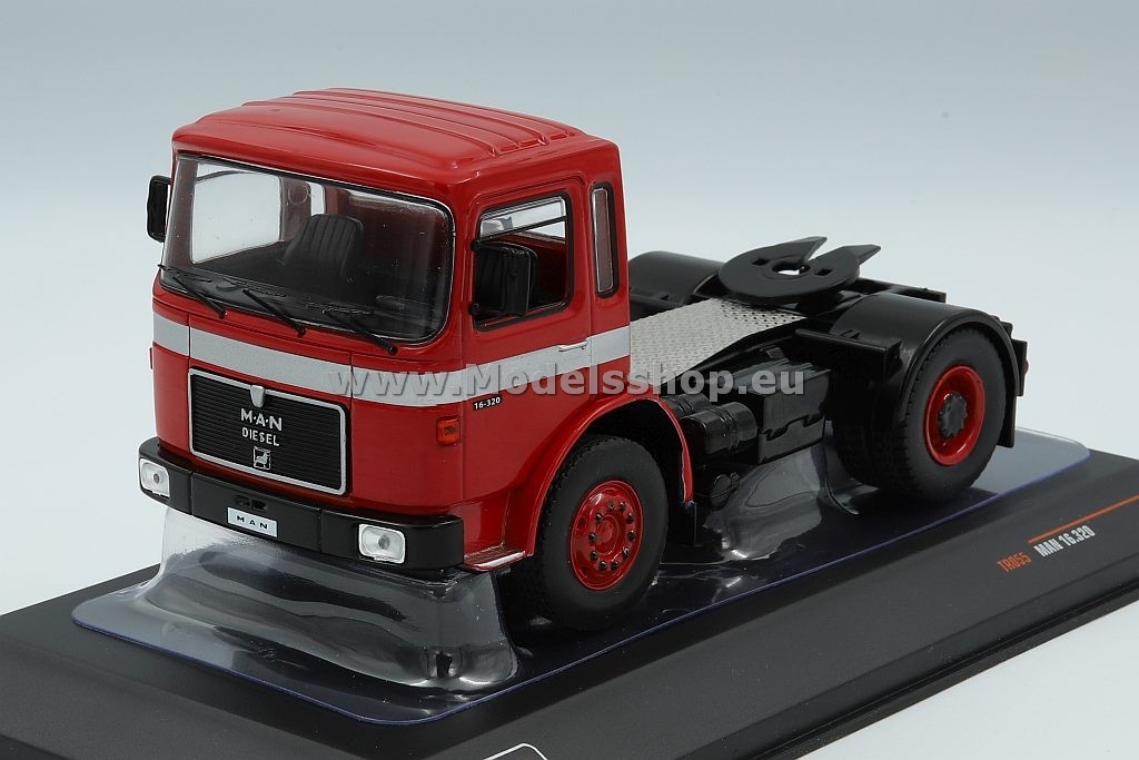 MAN 16.320 tractor truck /red/