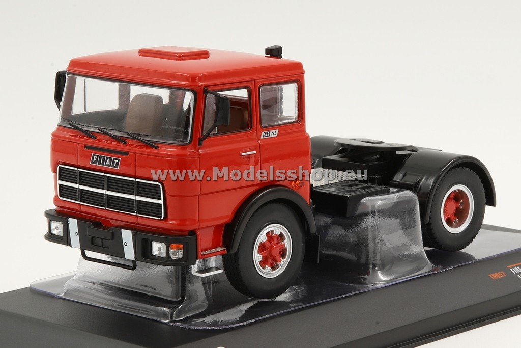 Fiat 619 N1 tractor truck, 1980 /red/