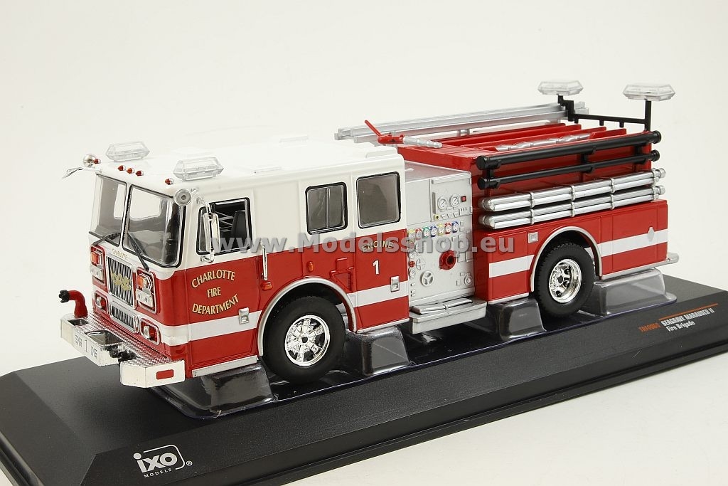 Fire engine Seagrave Marauder II, Charlotte Fire Department