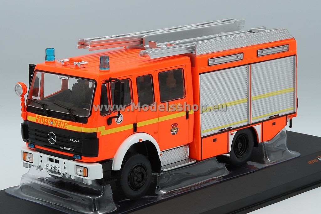 Fire engine Mercedes-Benz LF 16/12, fire brigade Hamburg FF Hohendeich