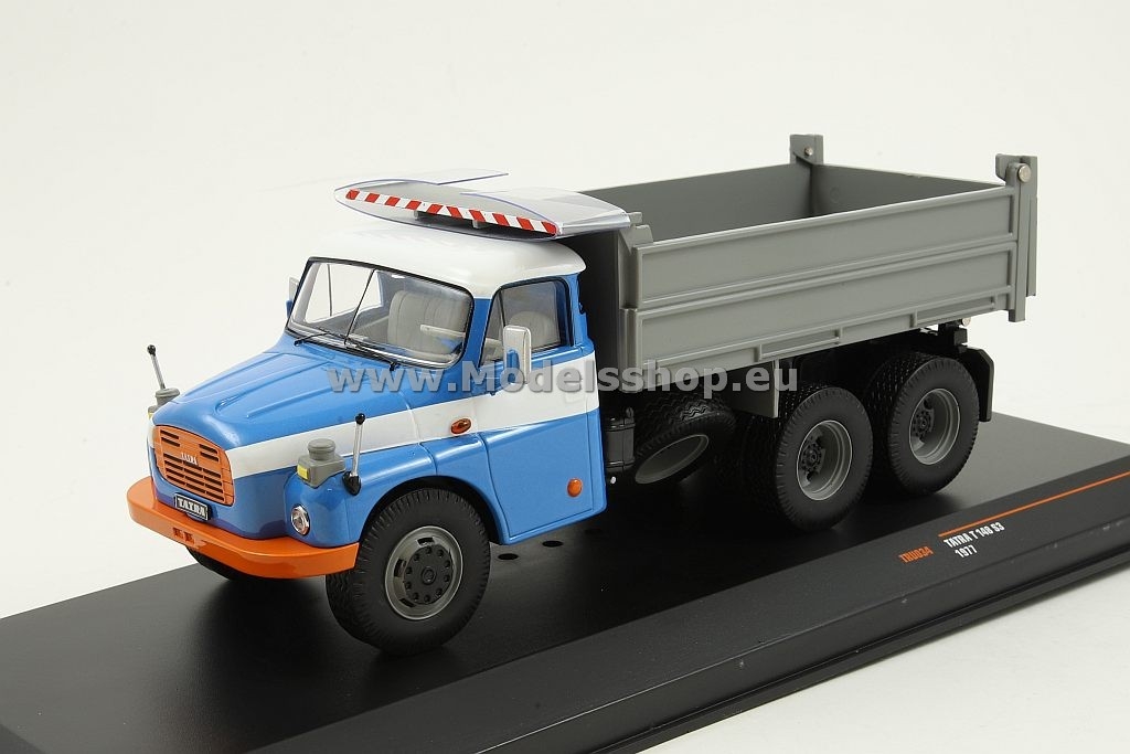 Tatra T148 S3, 1977 dump truck /blue-grey/