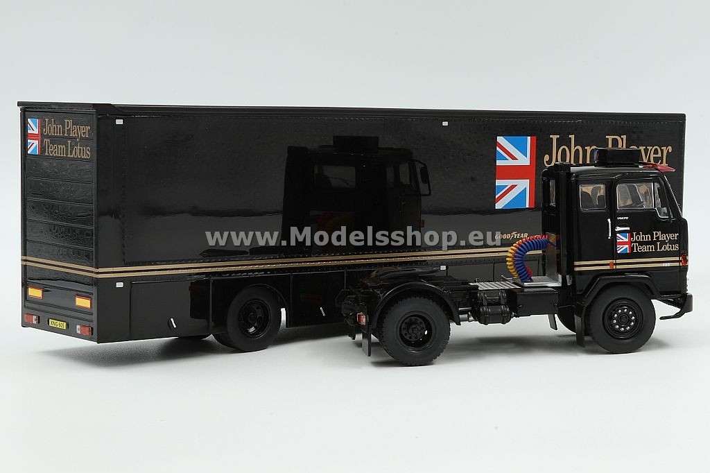 Volvo F88 tractor truck with semitrailer, 