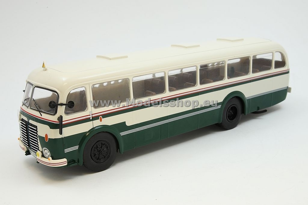 Skoda 706 Ro bus, 1947 /green - cream/