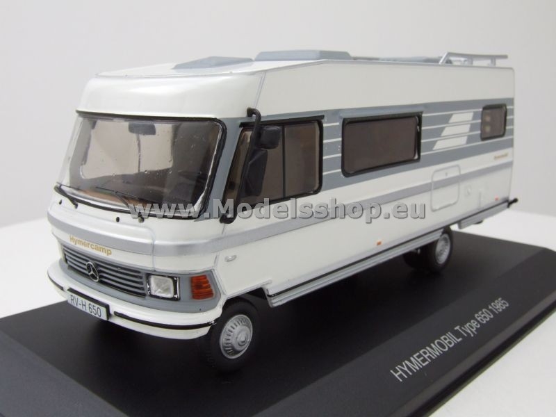 Hymer Type 650  camping car /white-grey/