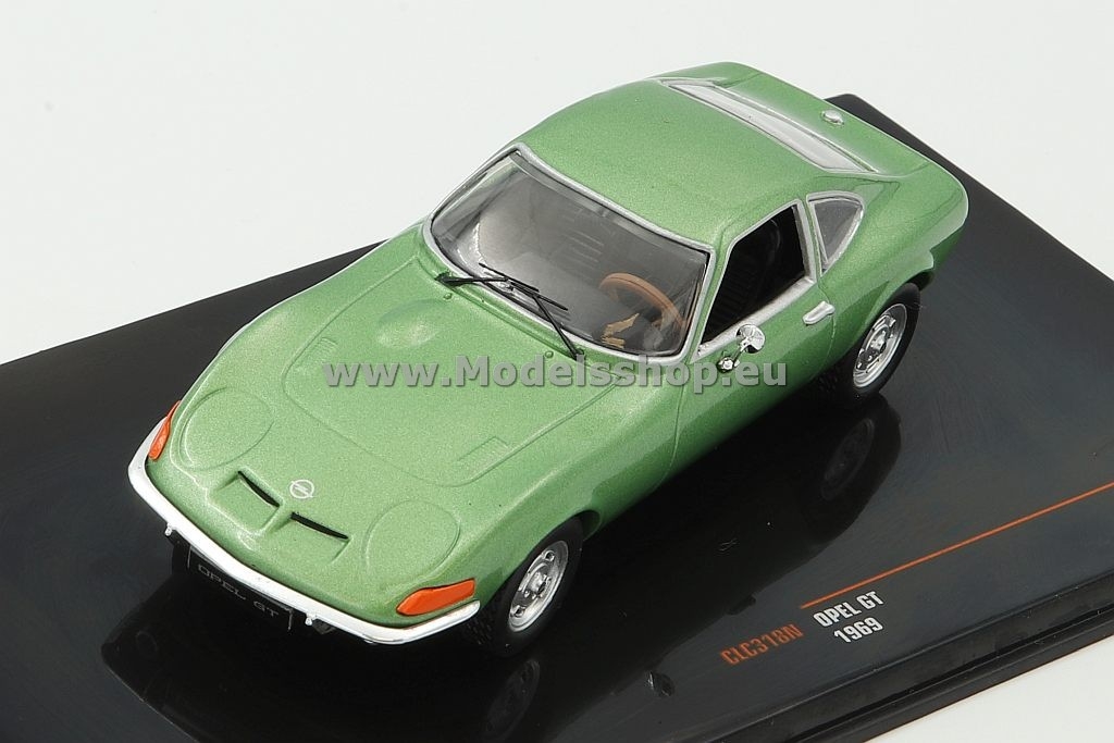 Opel GT, 1969 /metallic-green/