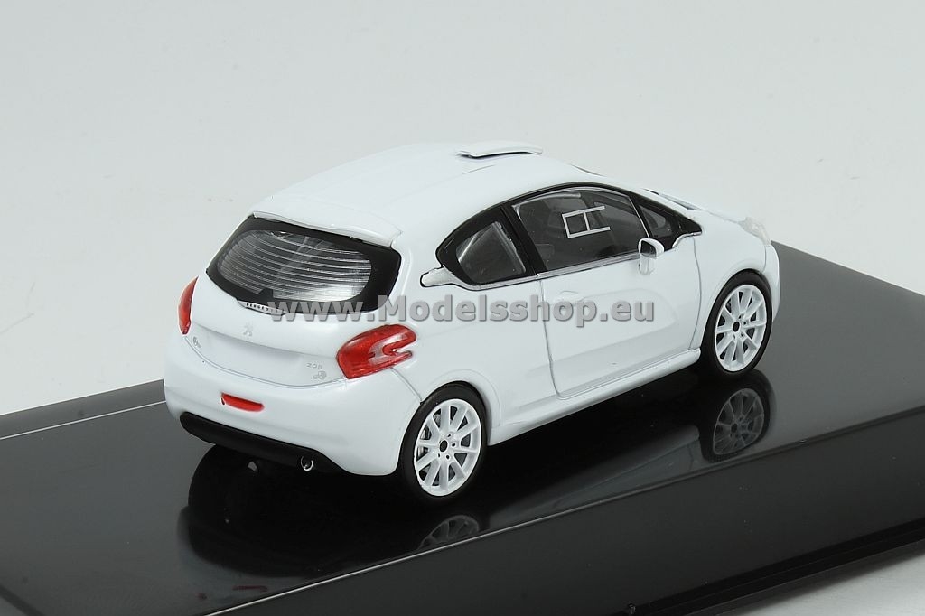 Ixo 1:43 Peugeot 208 GTi Baujahr 2013 LeMans Edition weiß