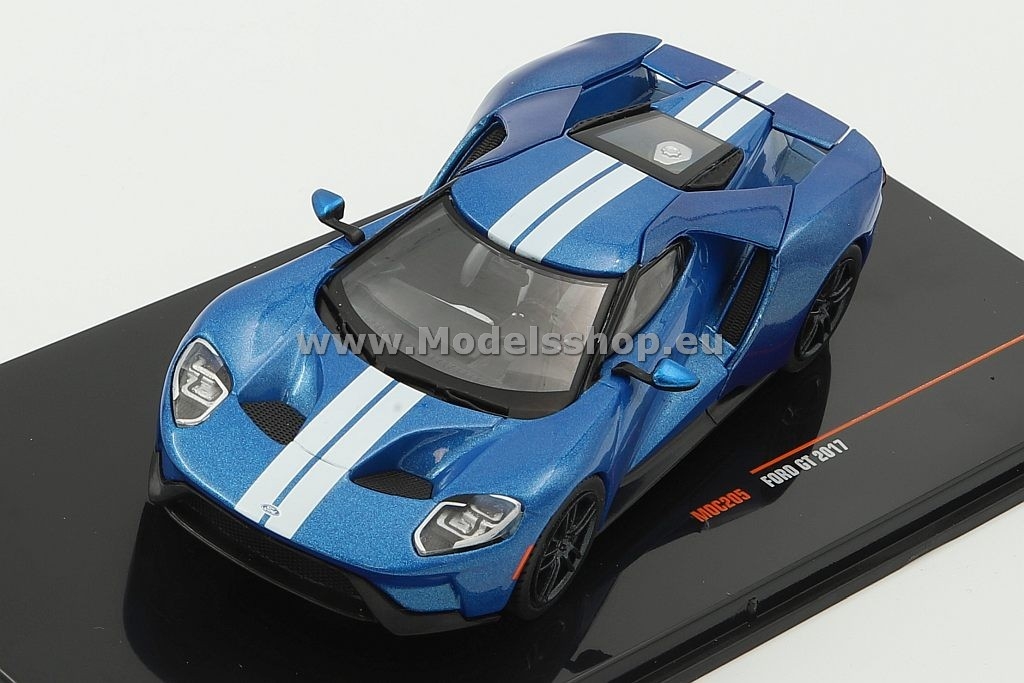 Ford GT, 2017 /blue-silver/
