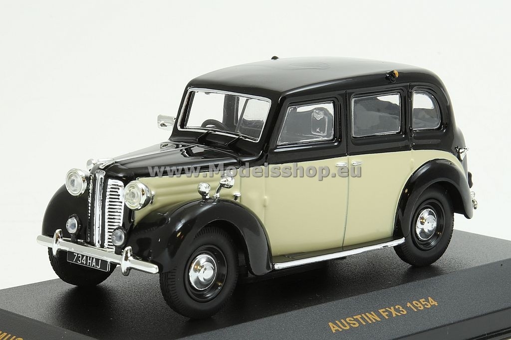 IXO MUS060 Austin FX3, 1954 /black - beige/