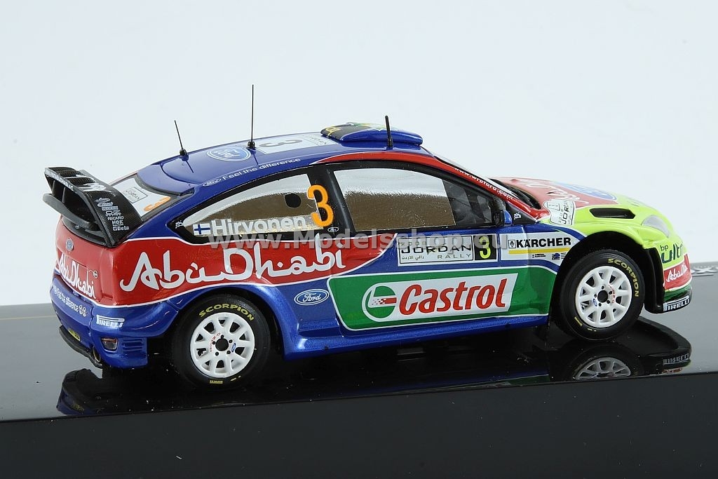 Ford Focus RS 07 , No.3, WRC, Rally Jordanien, 2008, M