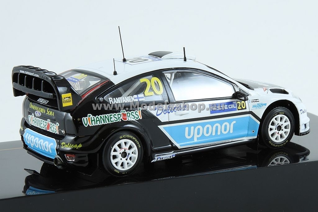 Ford Focus WRC, No.20, Uponor, WRC, Rally Finnland, 2008