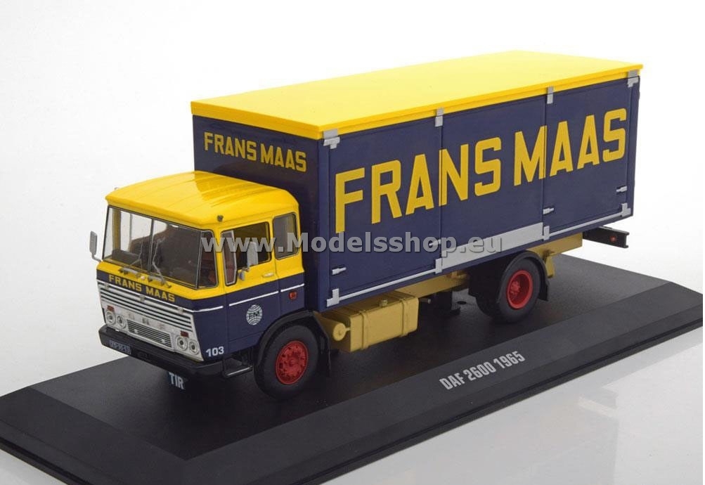 DAF 2600 truck, Frans Maas