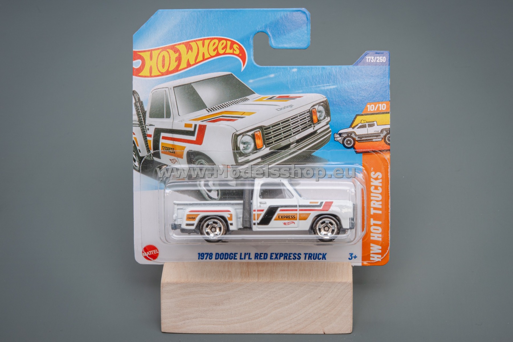 1967 Austin Mini Van Hot Wheels 