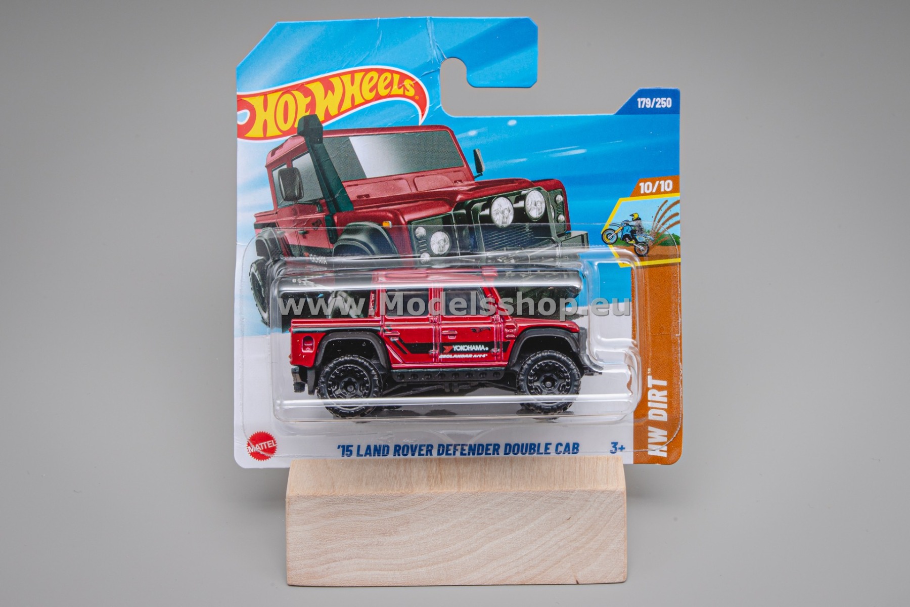2015 Land Rover Defender Double Cab Hot Wheels 