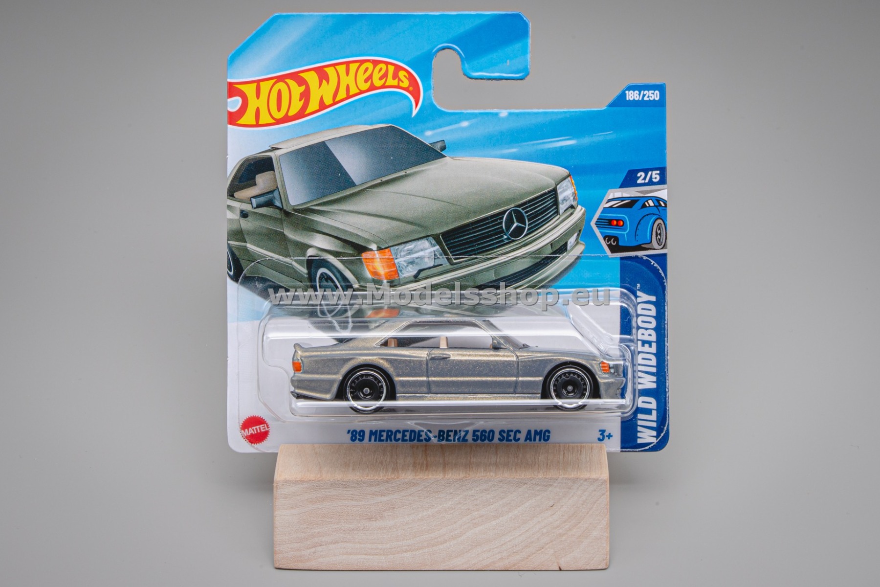 1989 Mercedes-Benz 560 SEC AMG Hot Wheels 