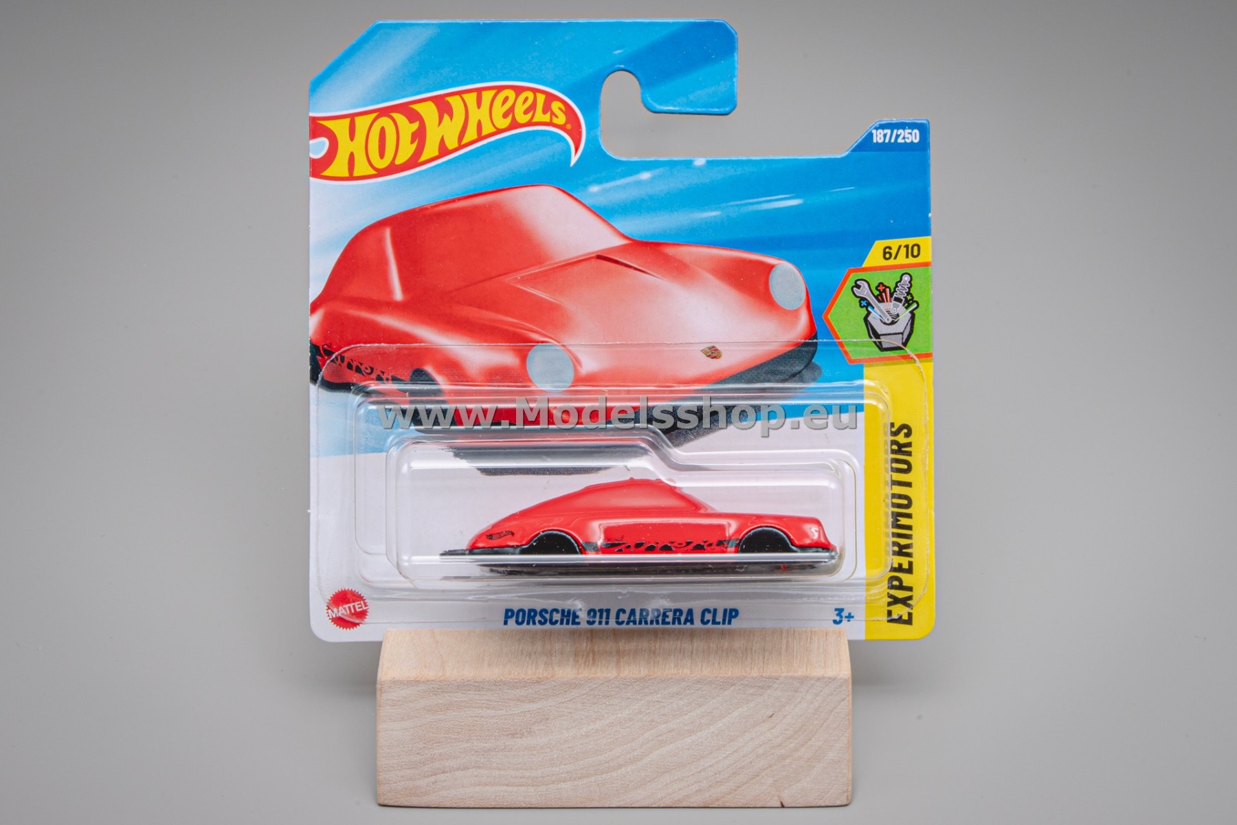 Porsche 911 Carrera Clip Hot Wheels 