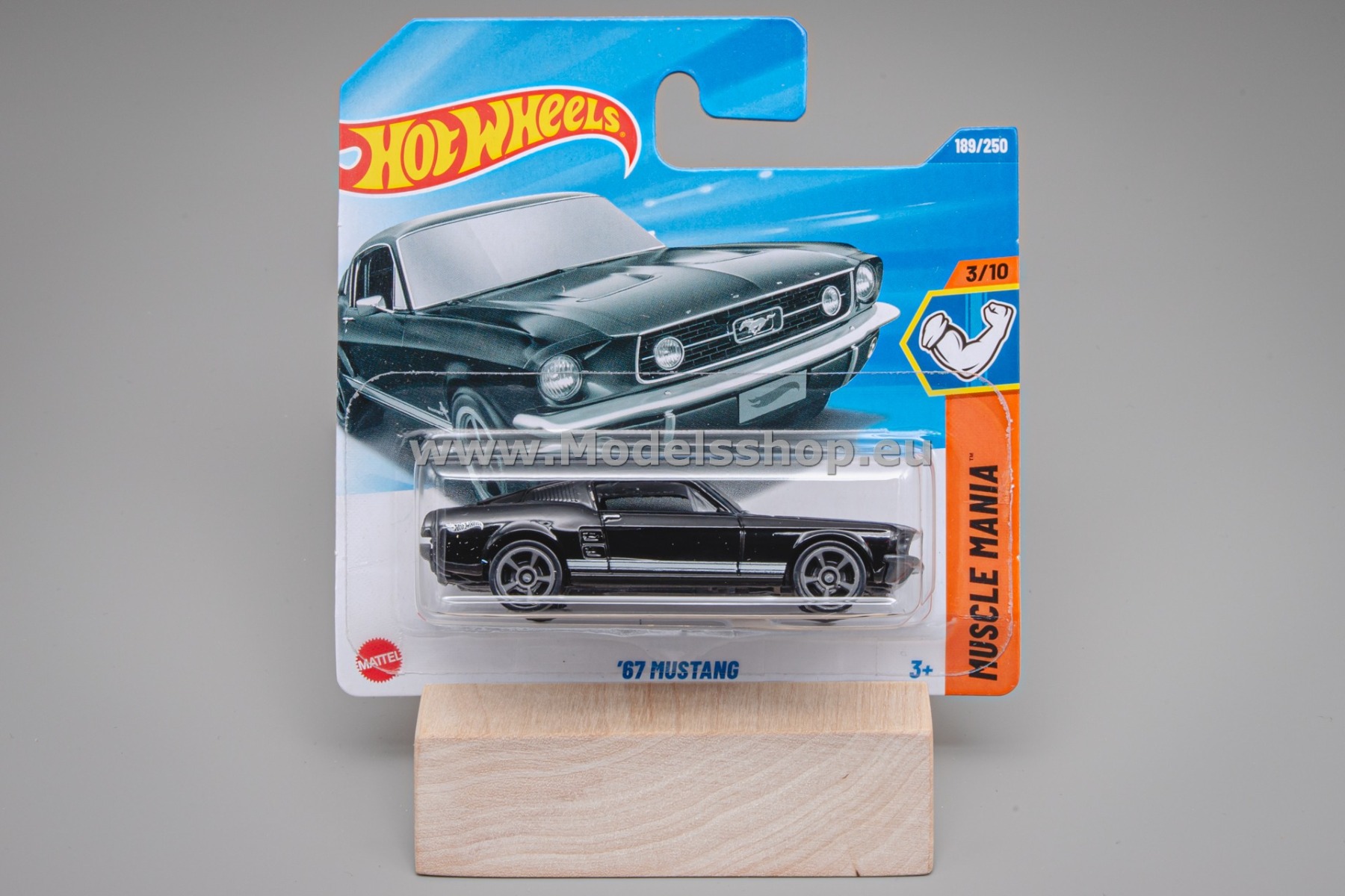 1967 Mustang Hot Wheels 
