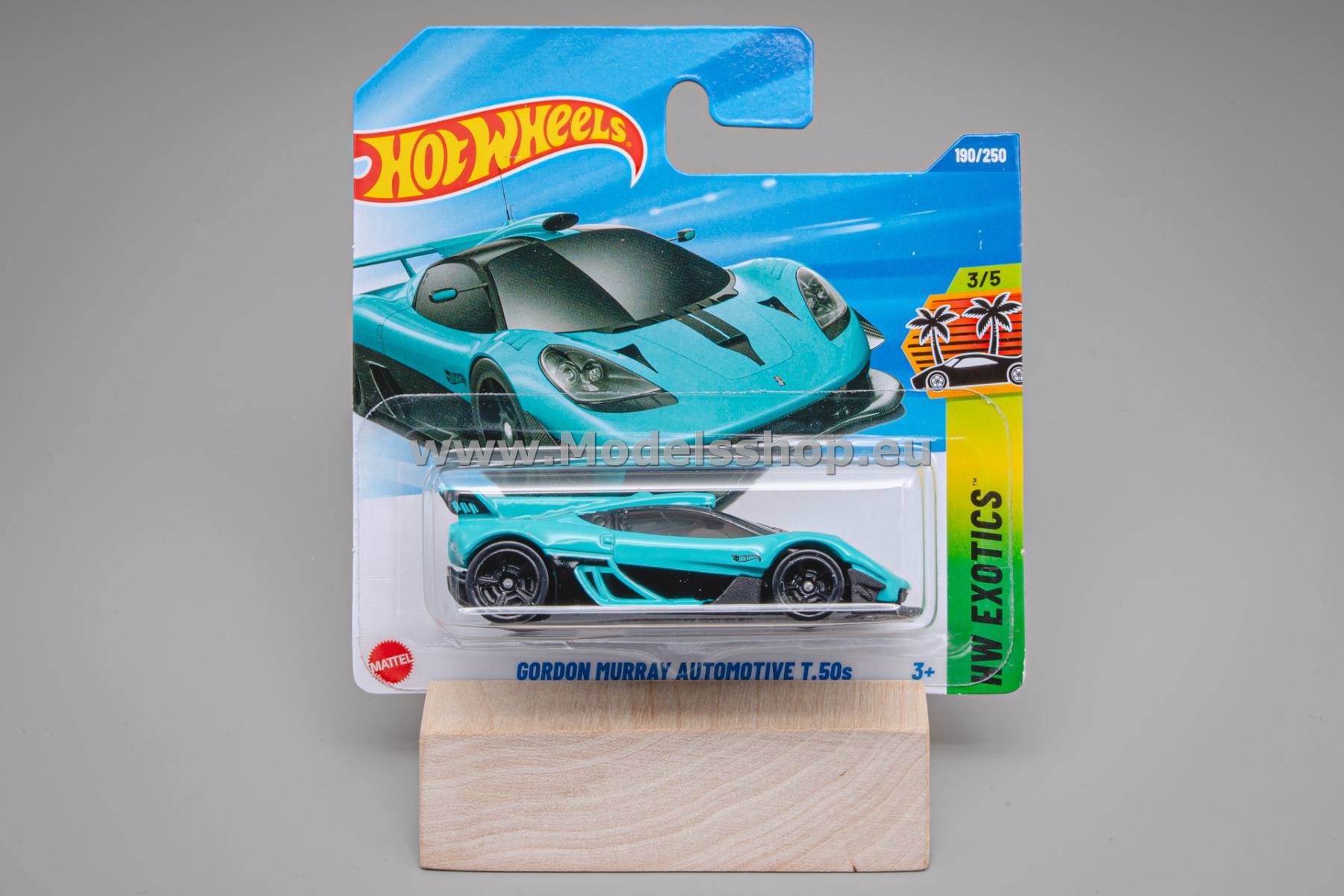Gordon Murray Automotive T.50s Hot Wheels 