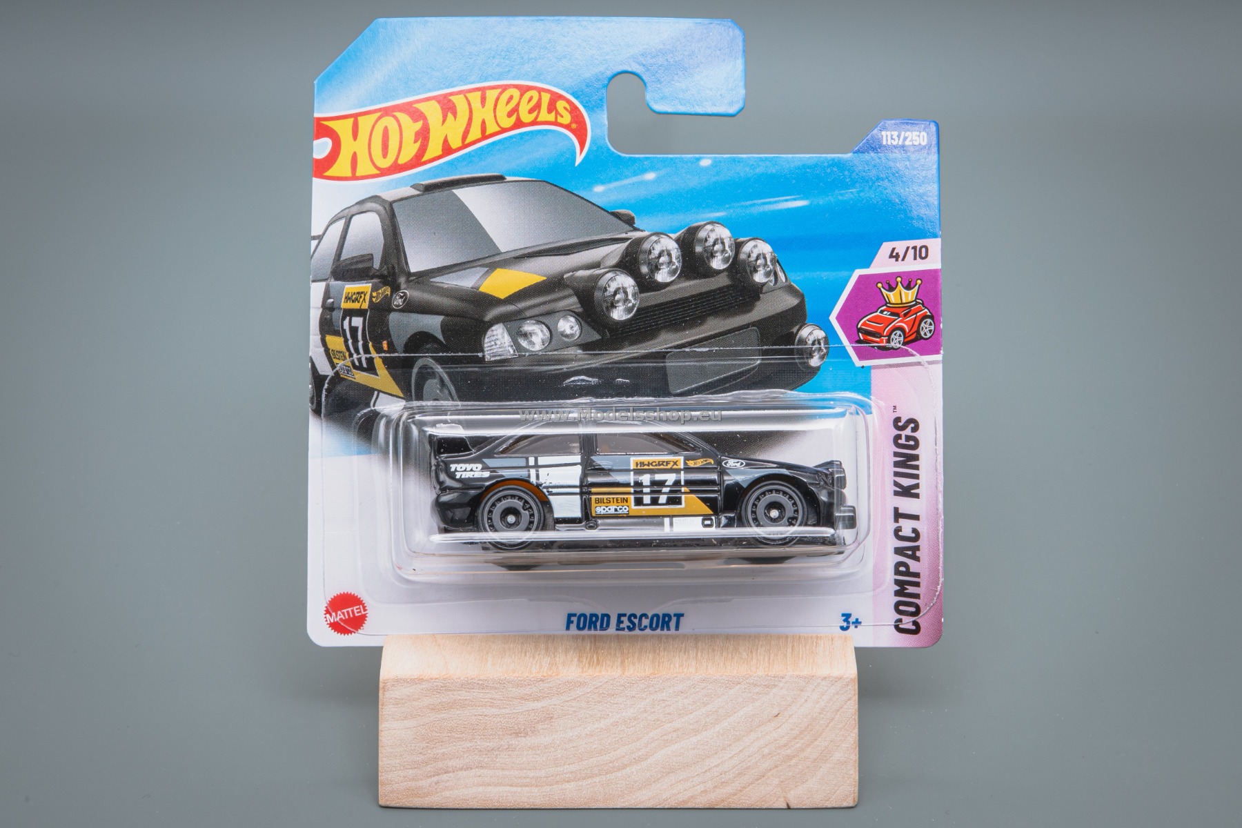 Ford Escort Hot Wheels 