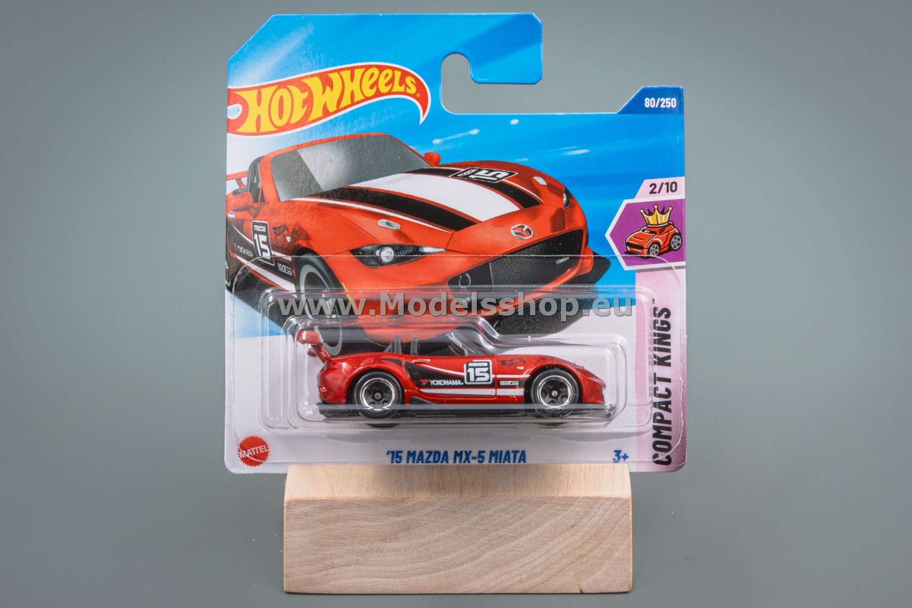 '15 Mazda MX-5 Miata Hot Wheels 