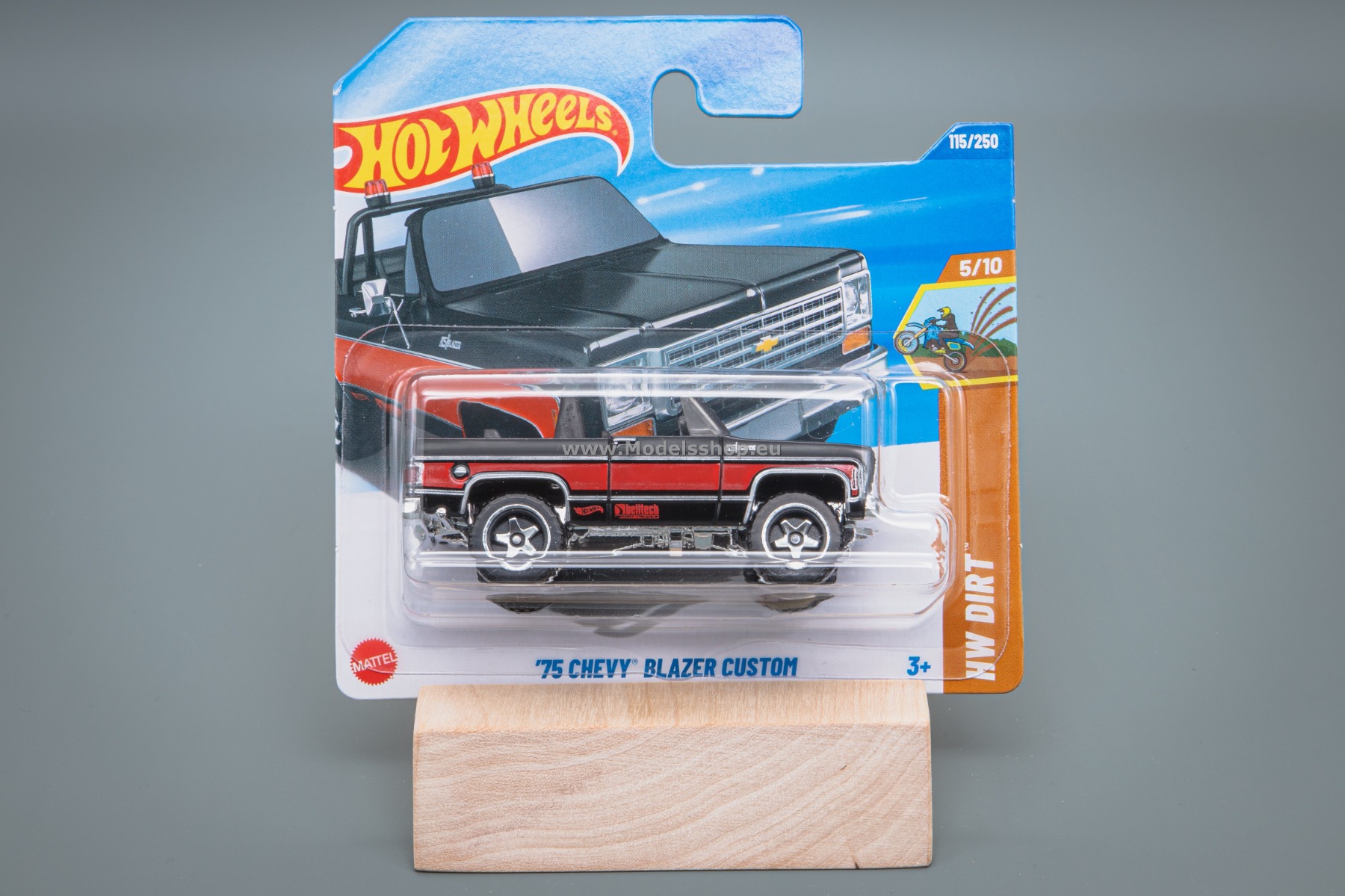 1975 Chevy Blazer Custom Hot Wheels 