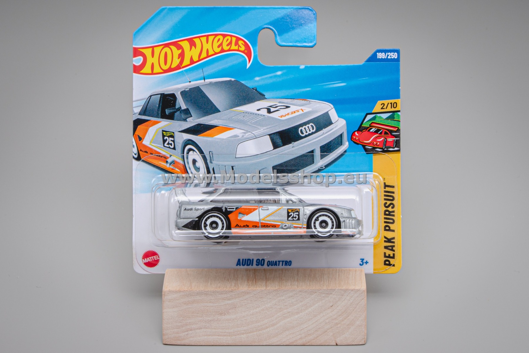 Audi 90 Quattro Hot Wheels 
