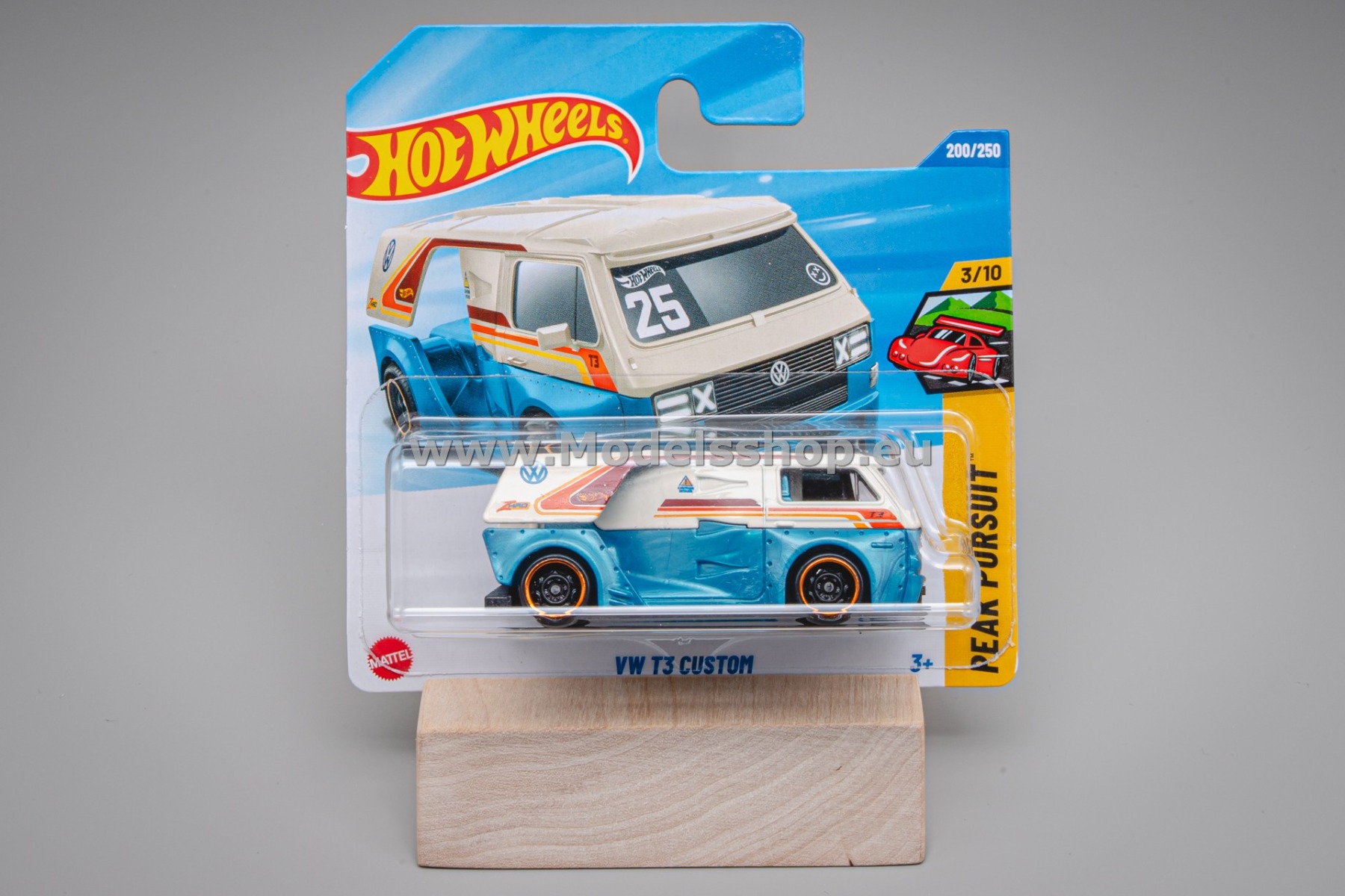 VW T3 Custom Hot Wheels 