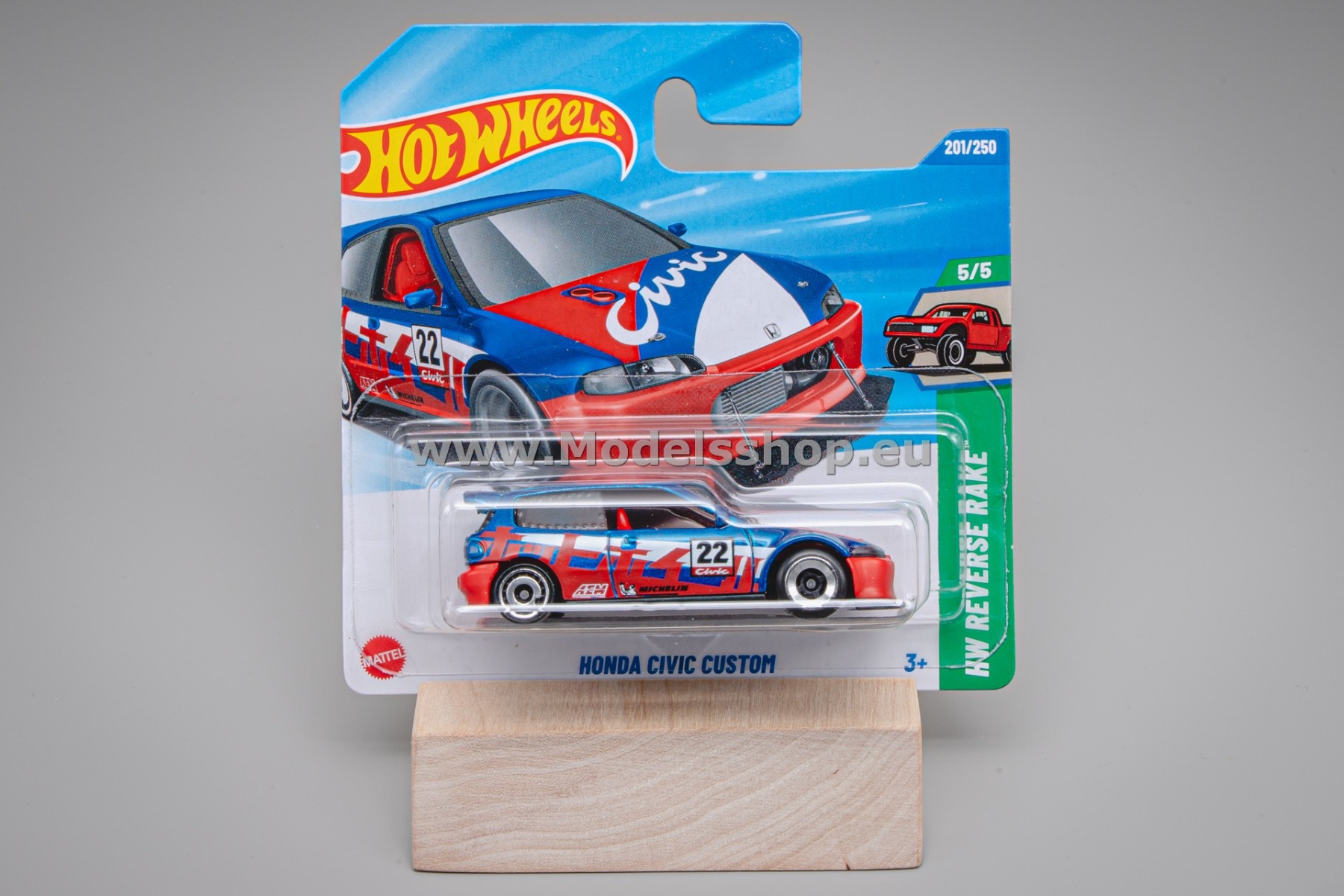 Honda Civic Custom Hot Wheels 