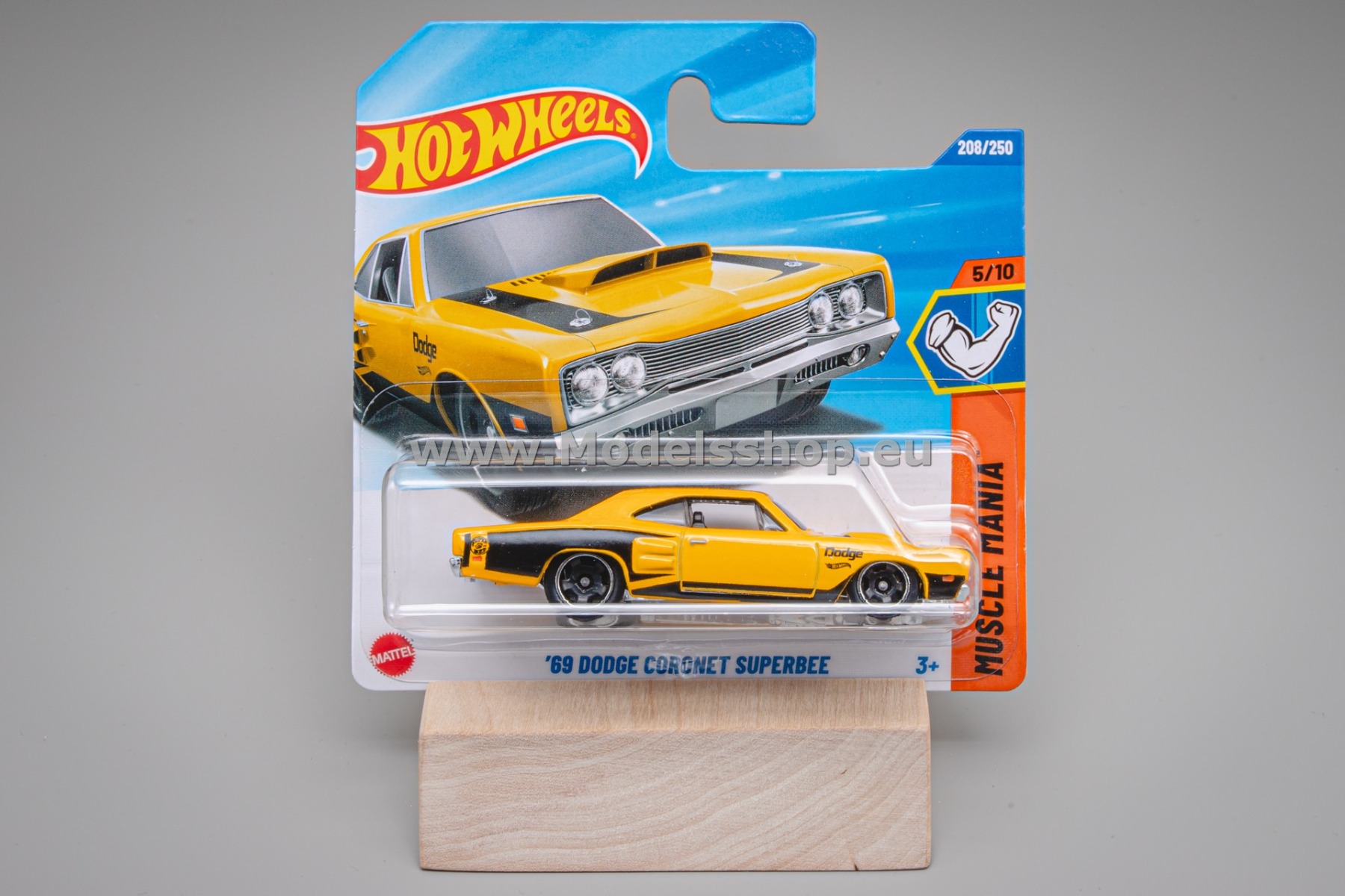 1969 Dodge Coronet Superbee Hot Wheels 
