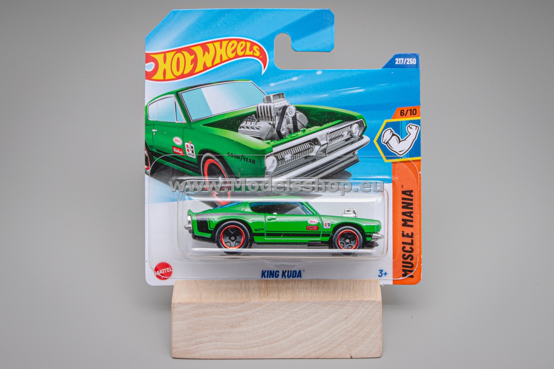 King Kuda Hot Wheels 