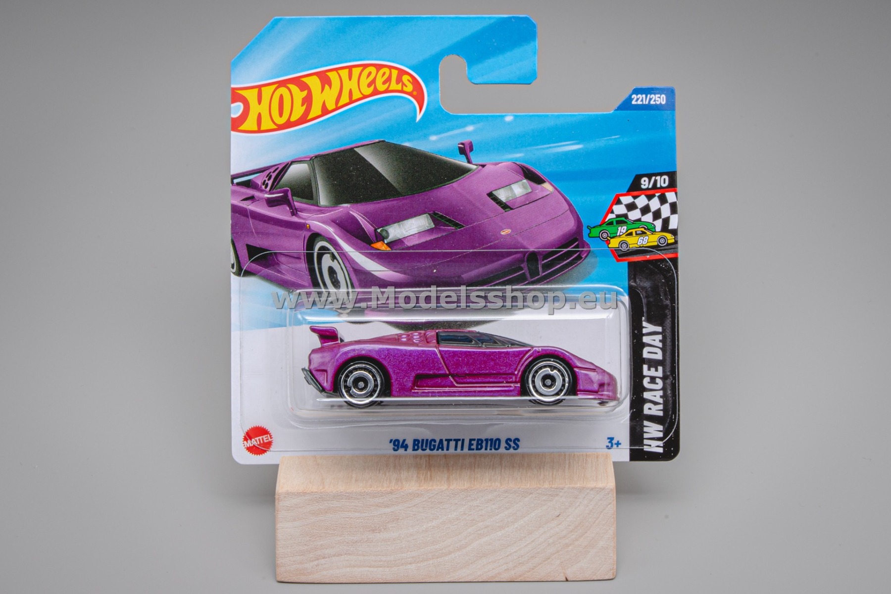 1994 Bugatti EB110 SS Hot Wheels 