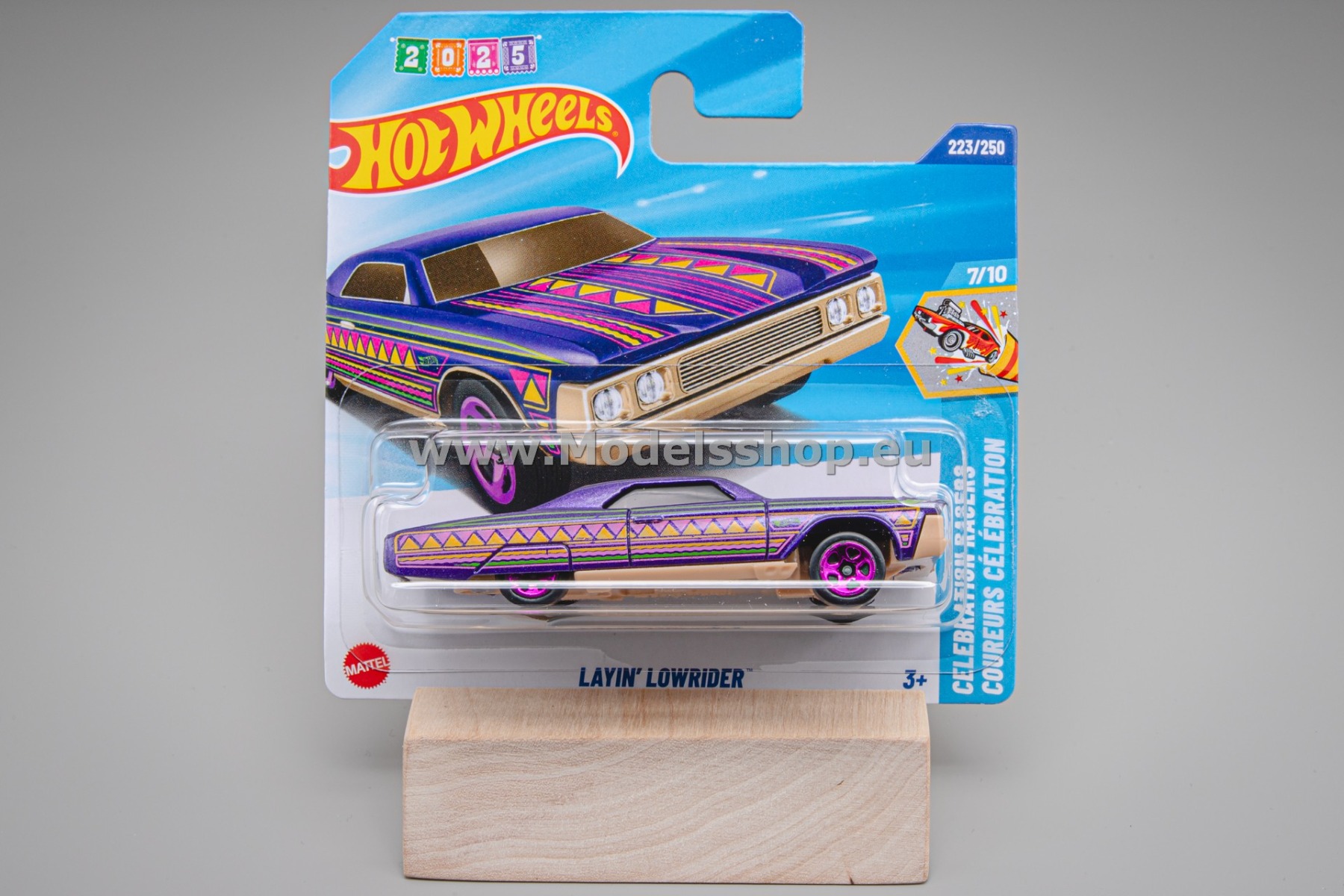 Layin' Lowrider Hot Wheels 