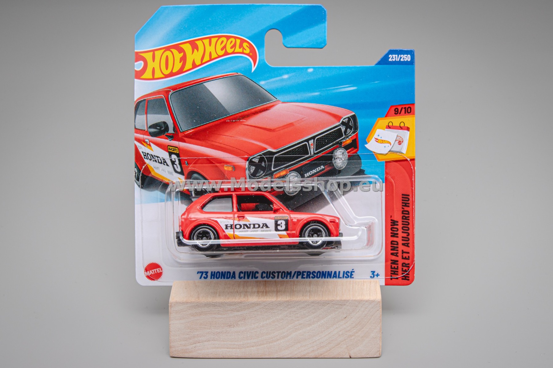 1973 Honda Civic Custom Hot Wheels 