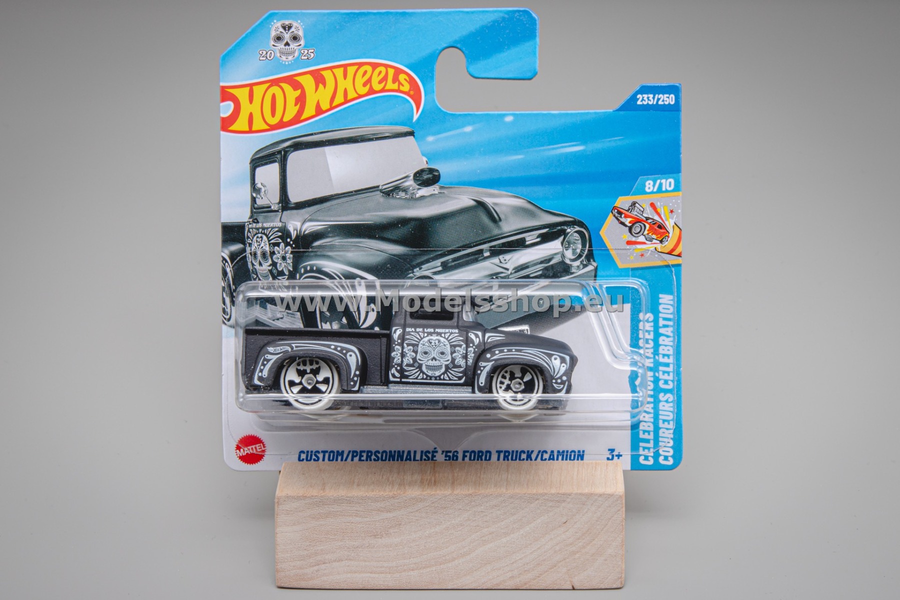 Custom '56 Ford Truck Hot Wheels 
